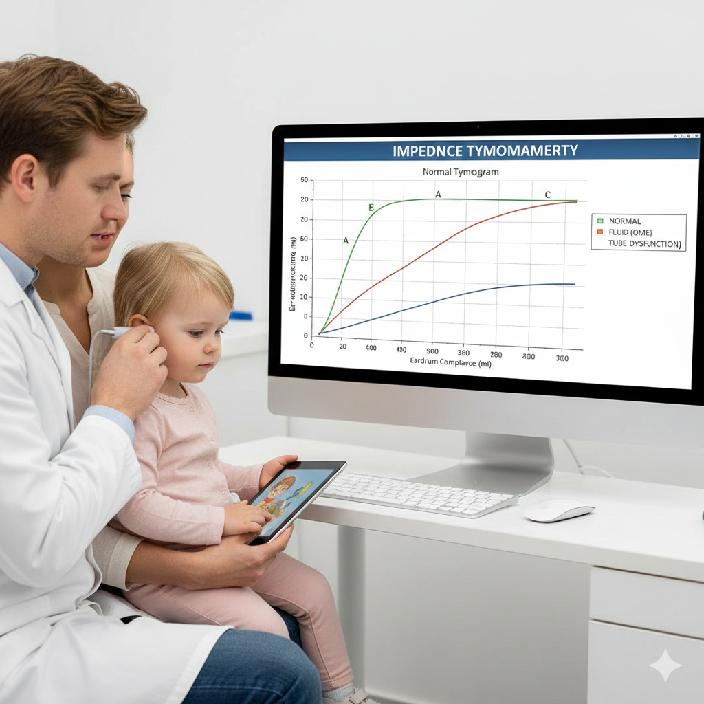 TYMPANOMETRY / IMPEDANCE
