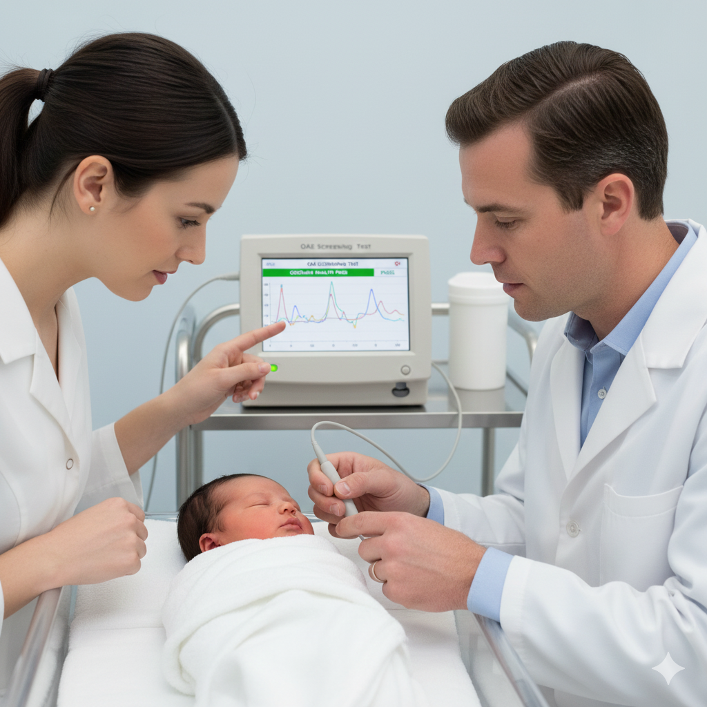 OAE – OTOACOUSTIC EMISSION