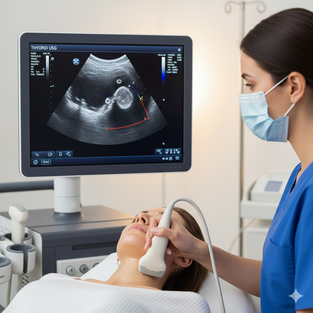 USG THYROID