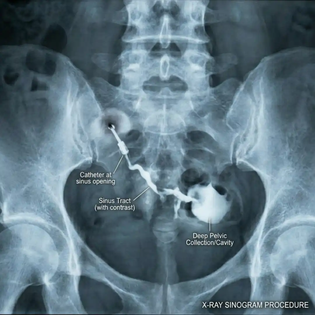 X-RAY SINOGRAM PROCEDURE