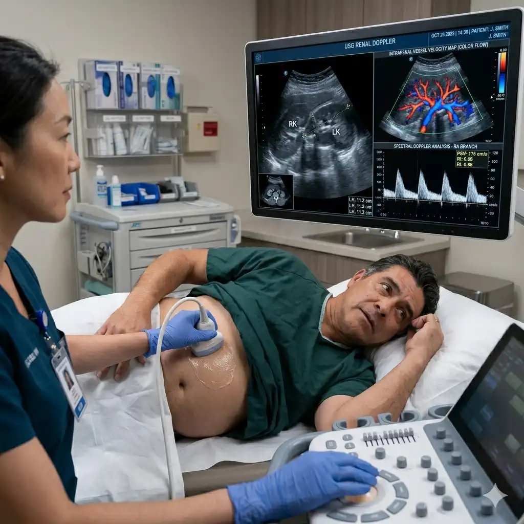 USG RENAL DOPPLER