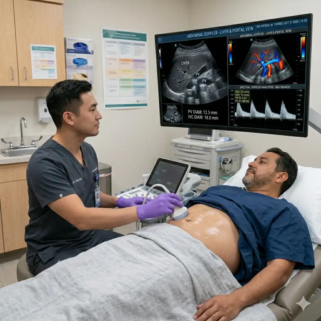 USG ABDOMINAL DOPPLER
