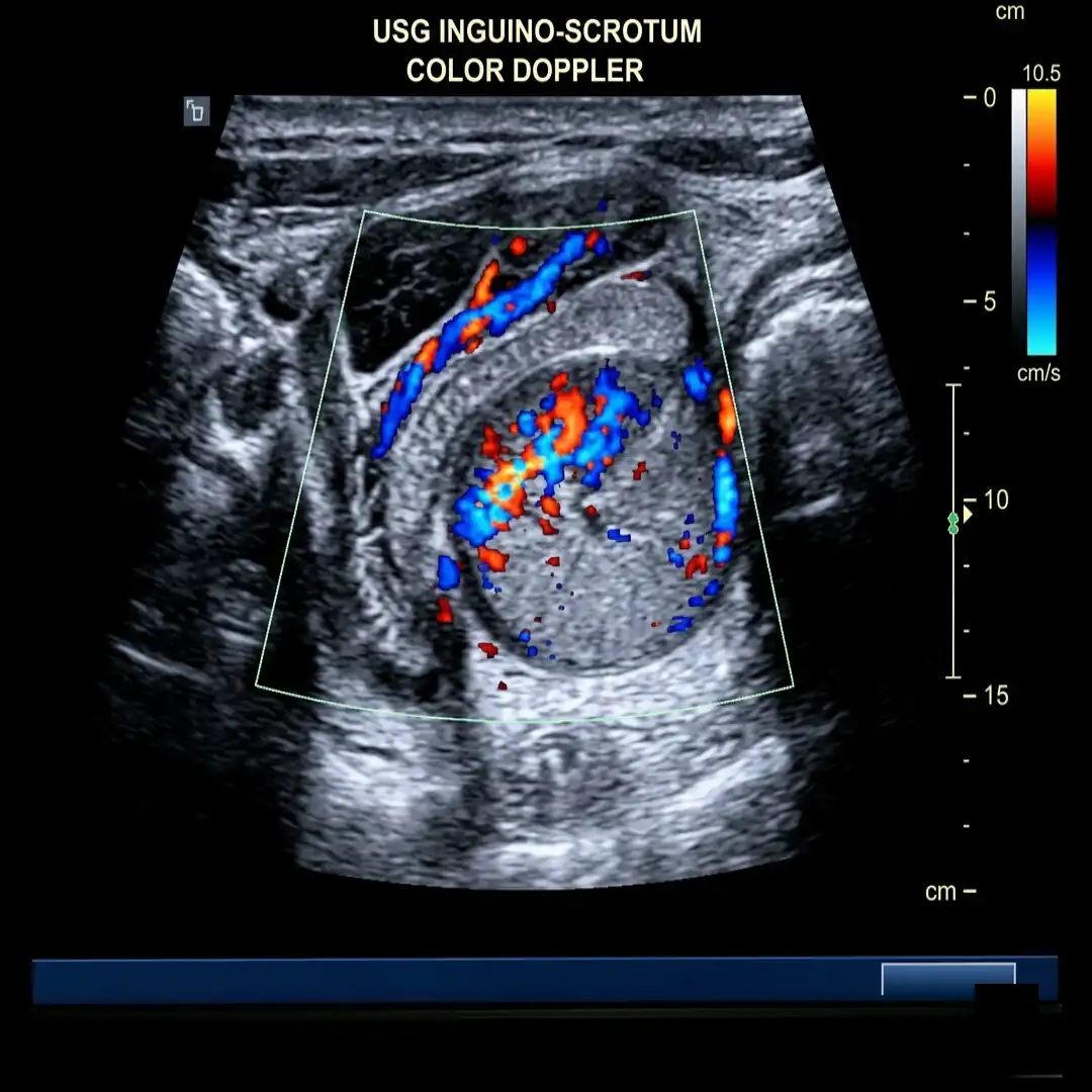 USG DOPPLER INGUINO-SCROTUM