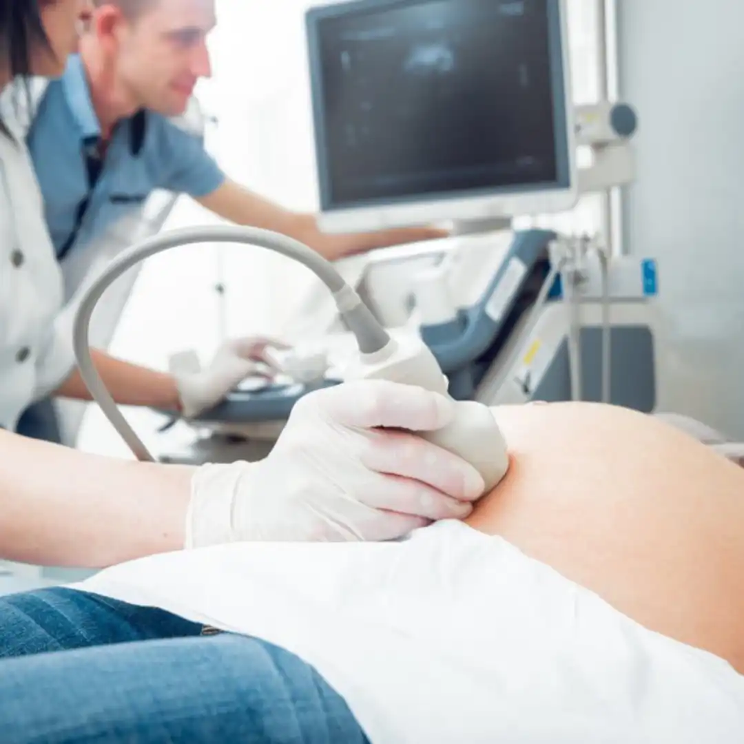 USG GROWTH WITH DOPPLER STUDY