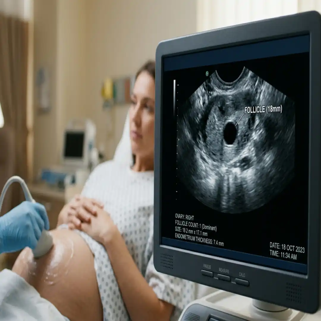 USG FOLLICULAR MONITERING (ONE TIME)