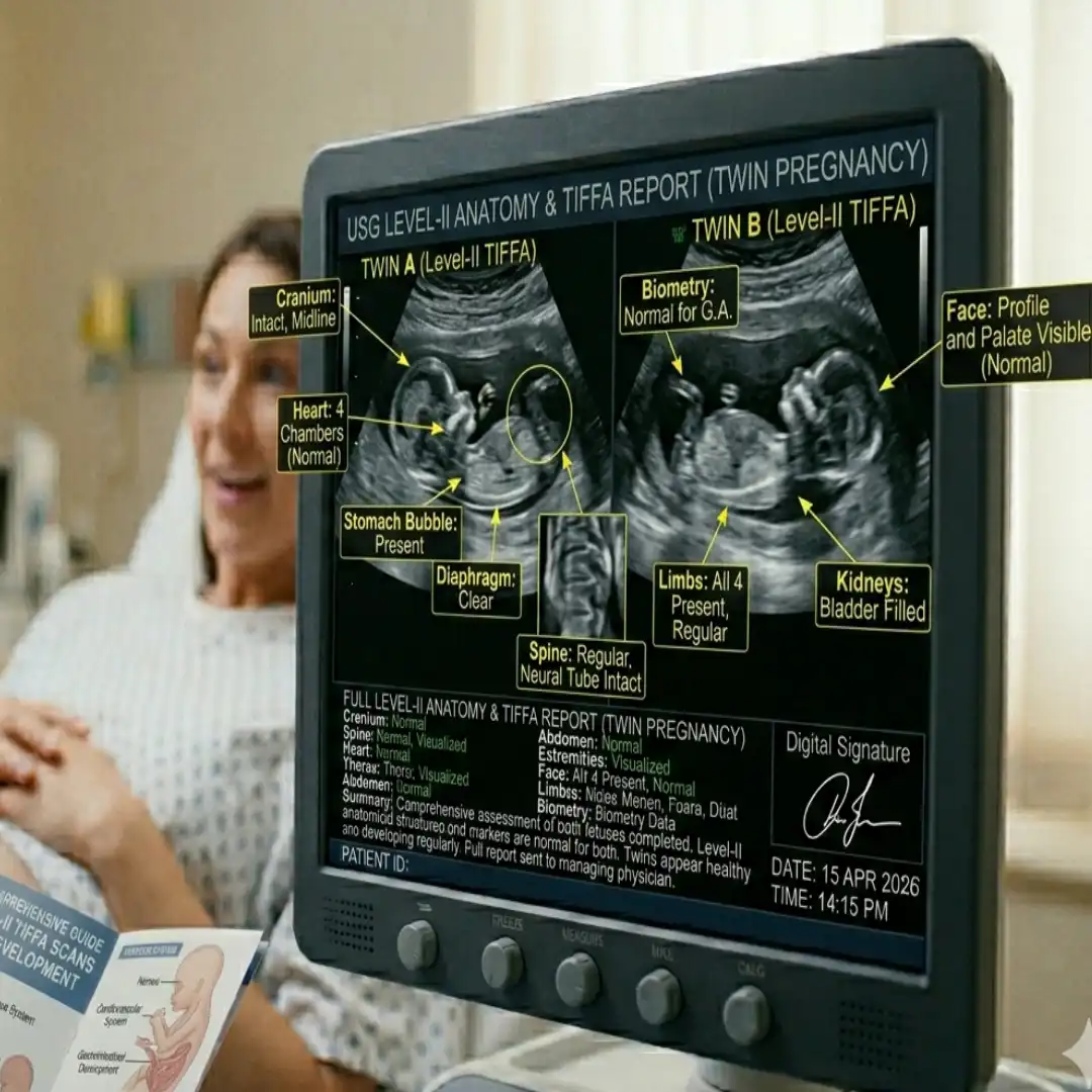 USG LEVEL - II (TWIN)- TIFFA