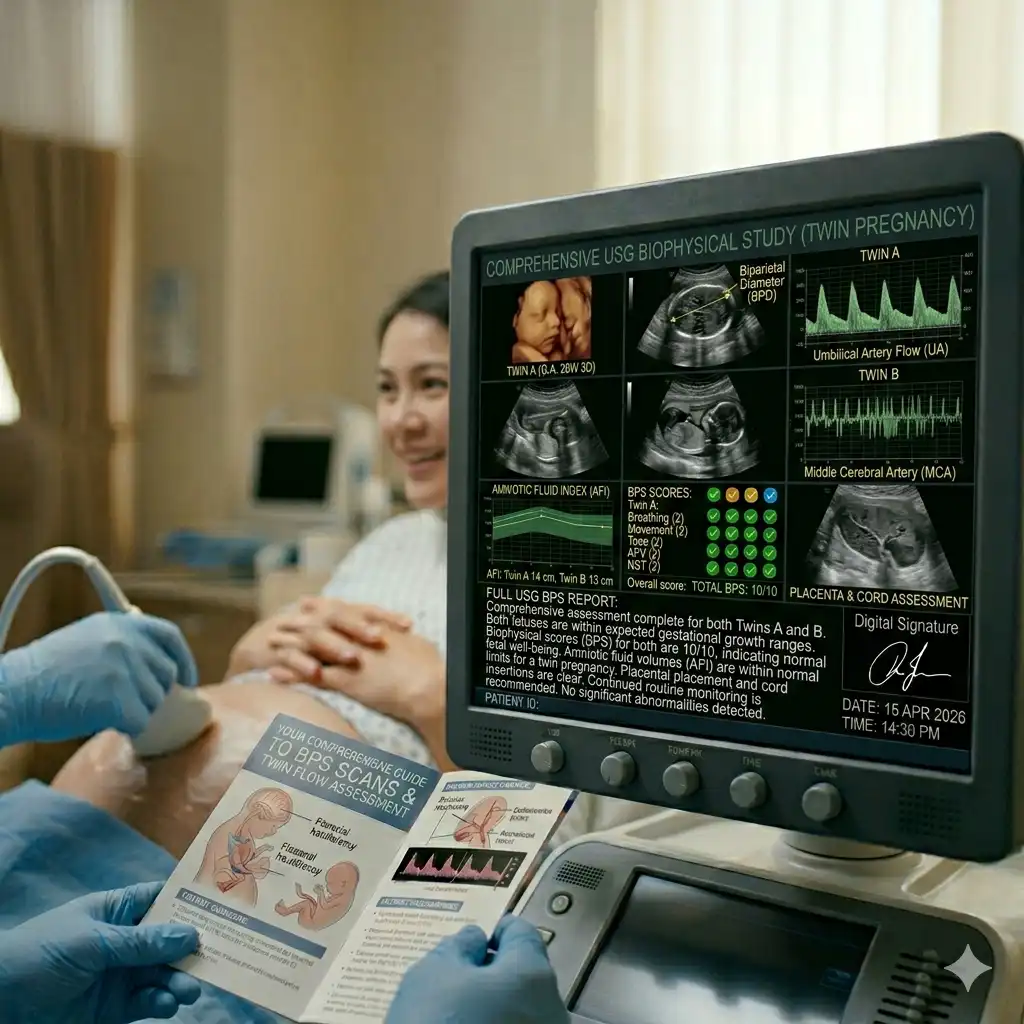 USG BIOPHYSICAL STUDY (TWIN)