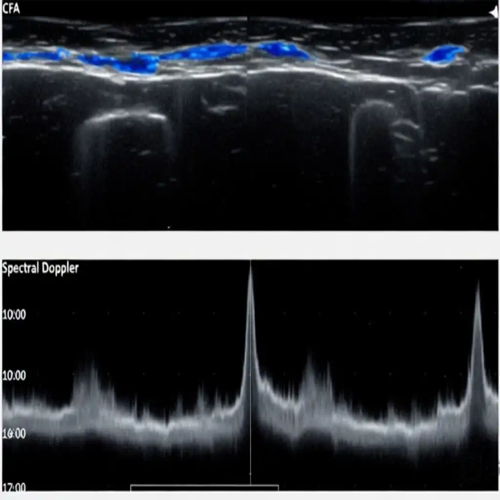 USG BOTH LOWER LIMB VENOUS DOPPLER