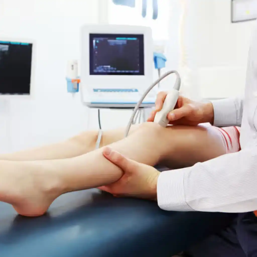 USG SINGLE LOWER LIMB ARTERIAL DOPPLER