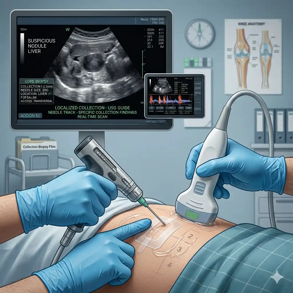 USG GUIDED SMALL PROCEDURE