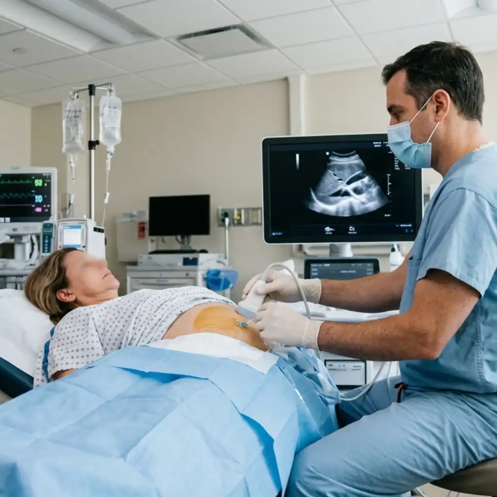 USG GUIDED TAPPING DIAGNOSTIC