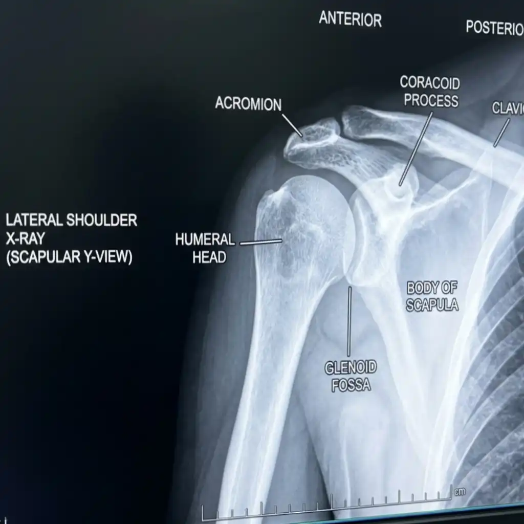 X RAY SHOULDER LAT VIEW